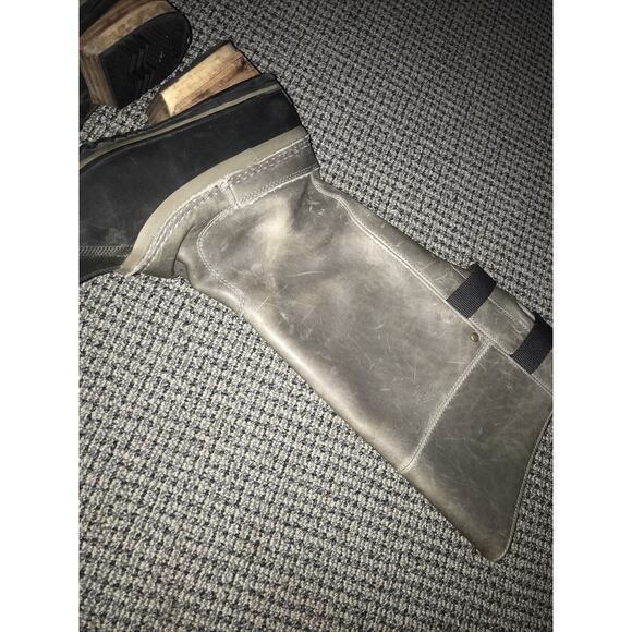 Sorel Womens Size 10 Slimpack Riding Tall II Boot - Black / Kettle - Picture 7 of 16